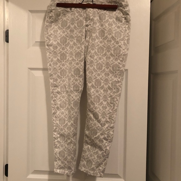 Patterned skinny jeans - Picture 2 of 4